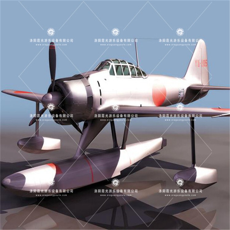 田林3D模型飞机气模